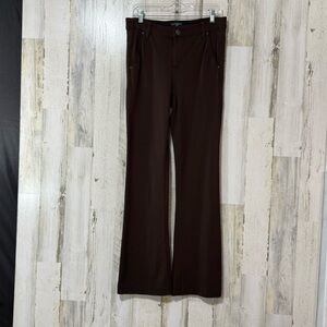 Women's Brown Boot Cut Pants